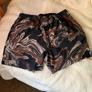 Mens Tech Shorts Size Small